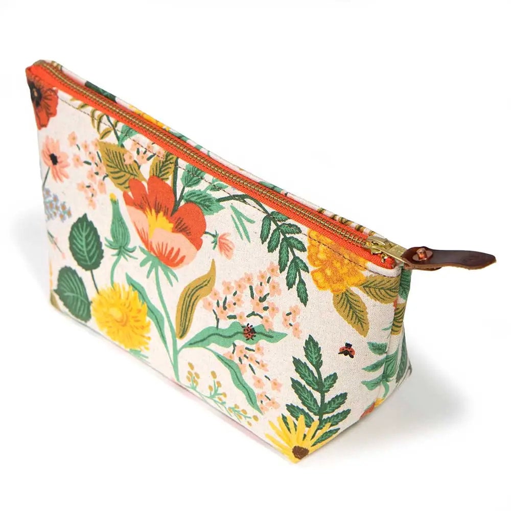 General Knot & Co Poppy Garden Print Travel Clutch, photo 1 of 3