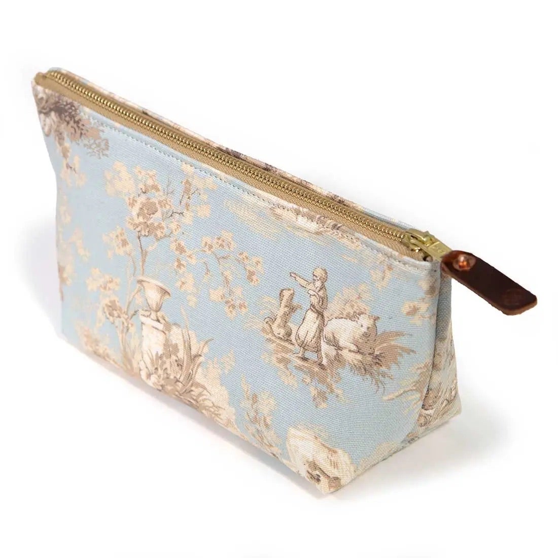 General Knot & Co Celeste Toile Travel Clutch, photo 1 of 4