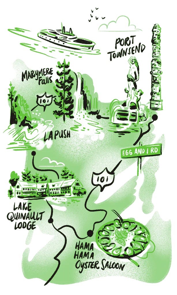 Wildsam Olympic National Park Guide, photo 4 of 4