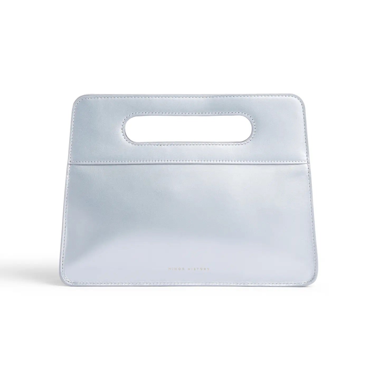 Minor History The After Party Leather Clutch - Sterling, photo 2 of 4