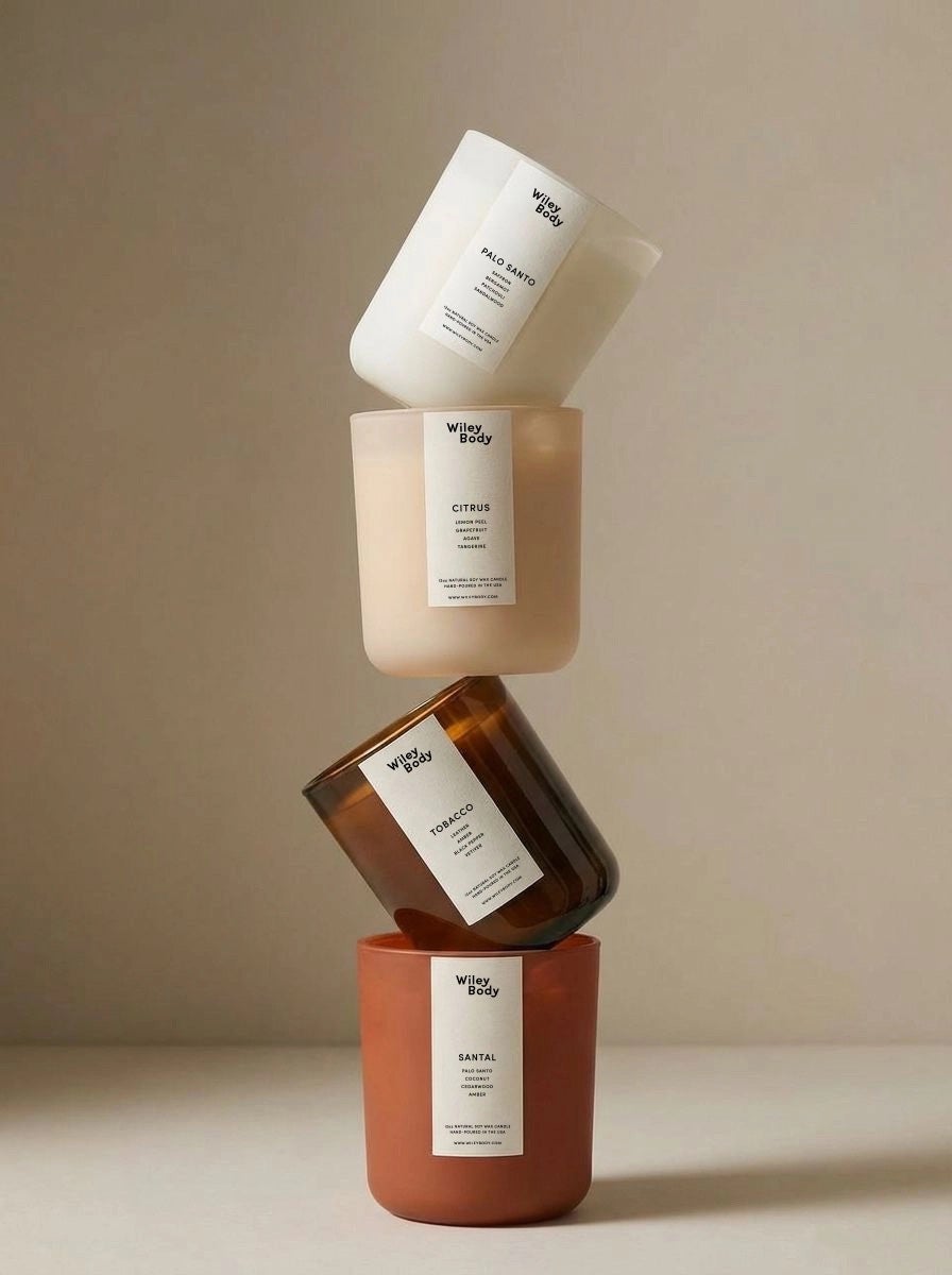 The Candle by Wiley Body - Palo Santo, photo 2 of 4