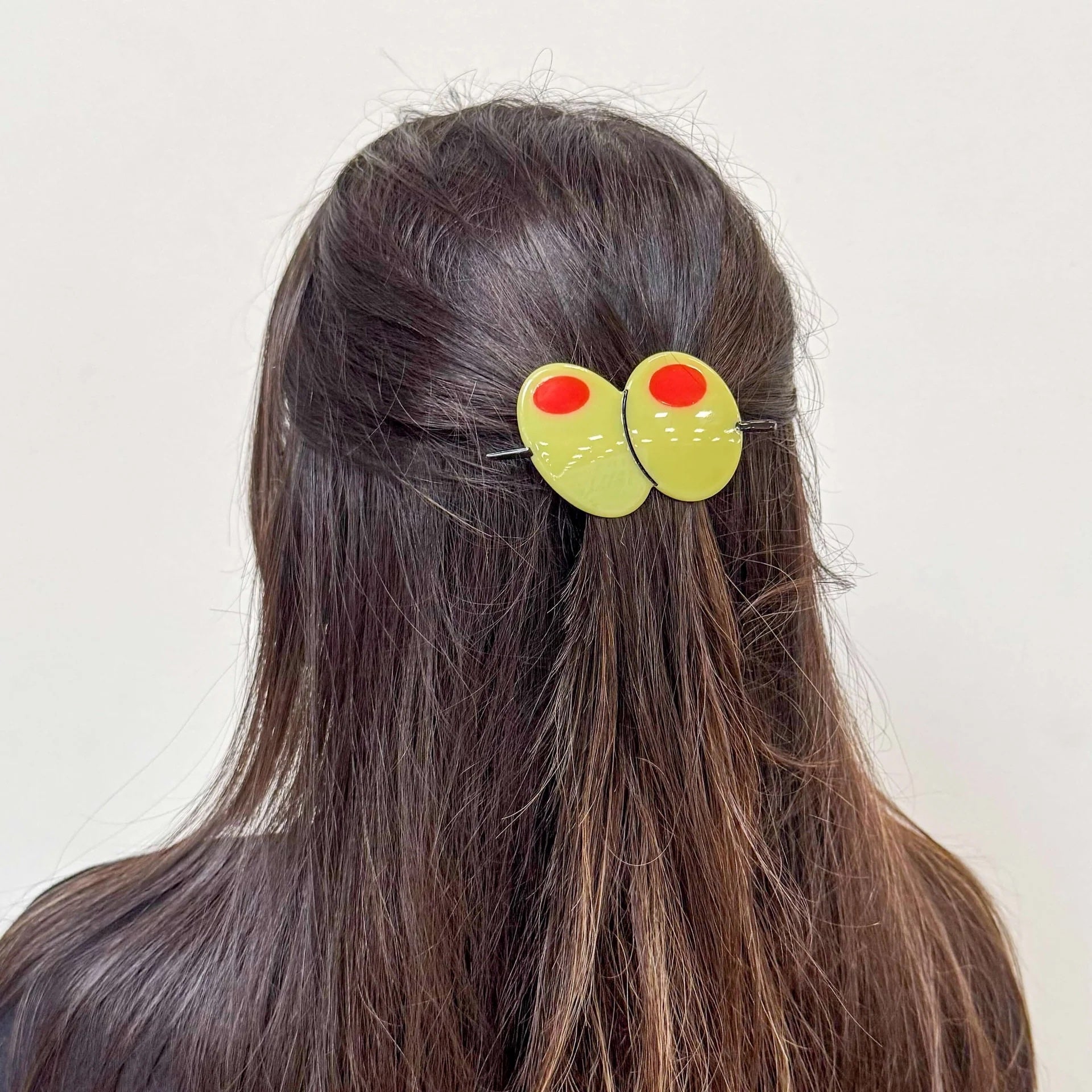 Jenny Lemons Olive French Barrette, photo 1 of 3