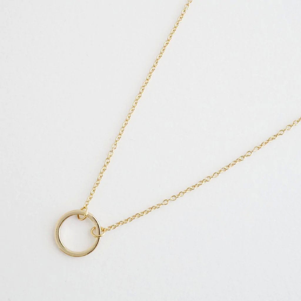 Honeycat Mini Orbit Necklace, photo 1 of 2