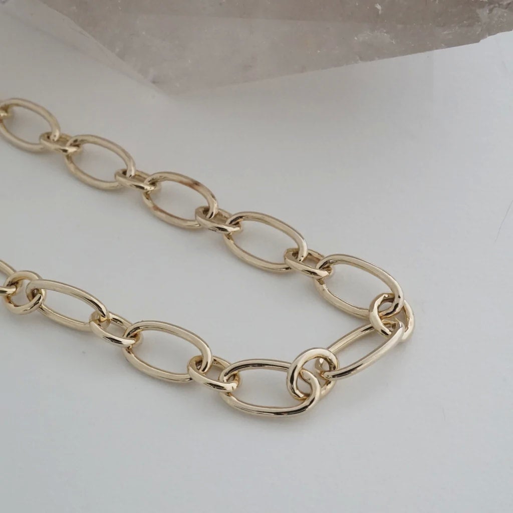 Honeycat Willa Chain Necklace, photo 3 of 4
