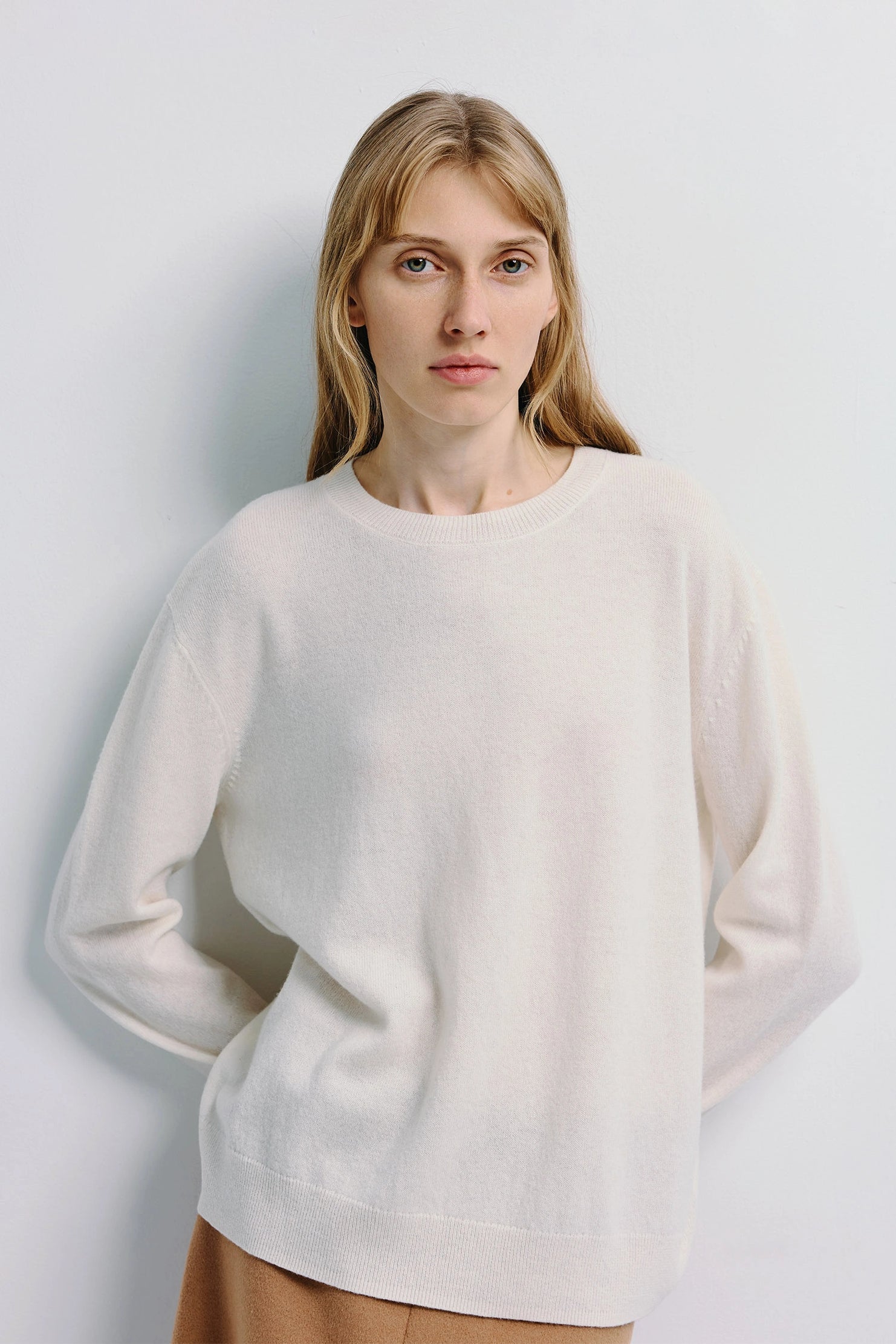 Rue Sophie Mia Sweater - Ivory, photo 4 of 6