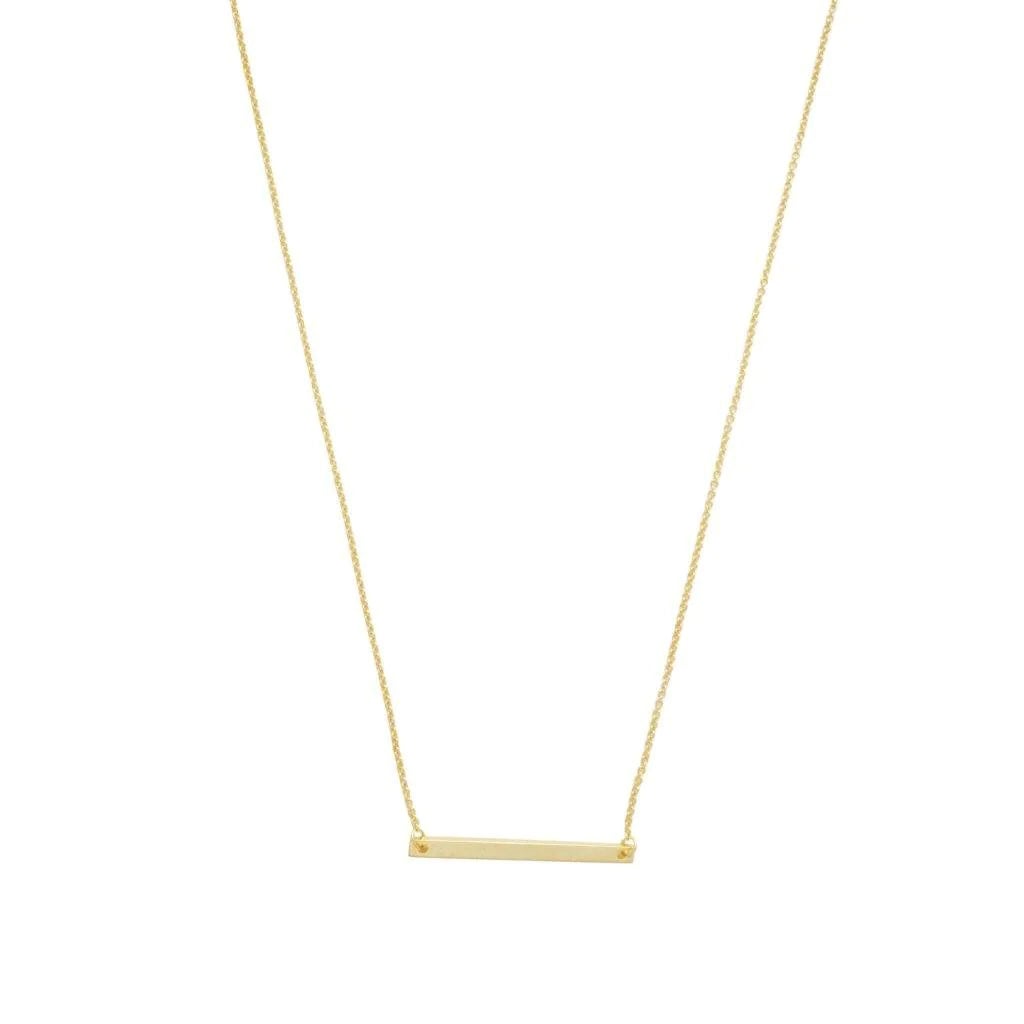 Honeycat Classic Bar Necklace, photo 1 of 3