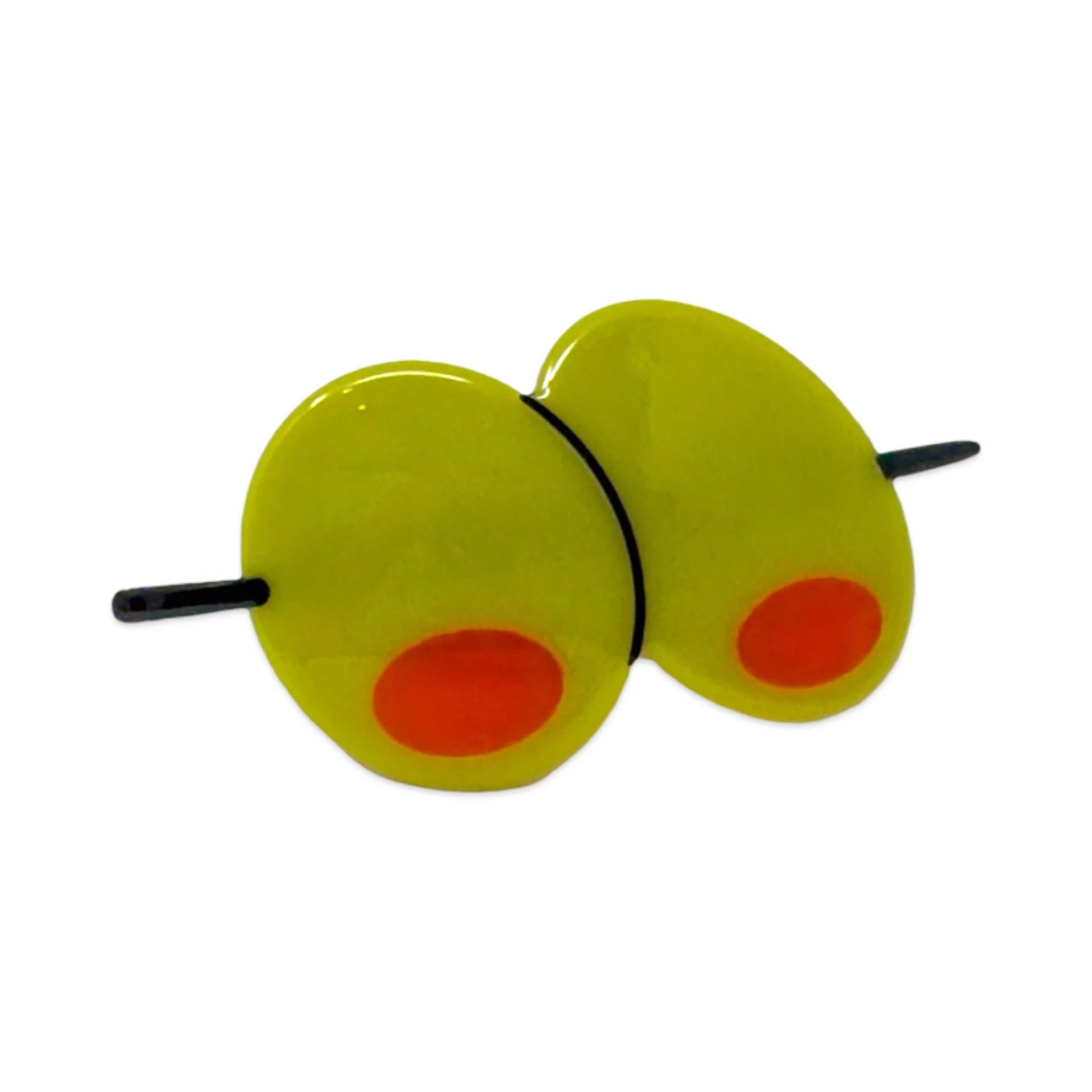 Jenny Lemons Olive French Barrette, photo 3 of 3
