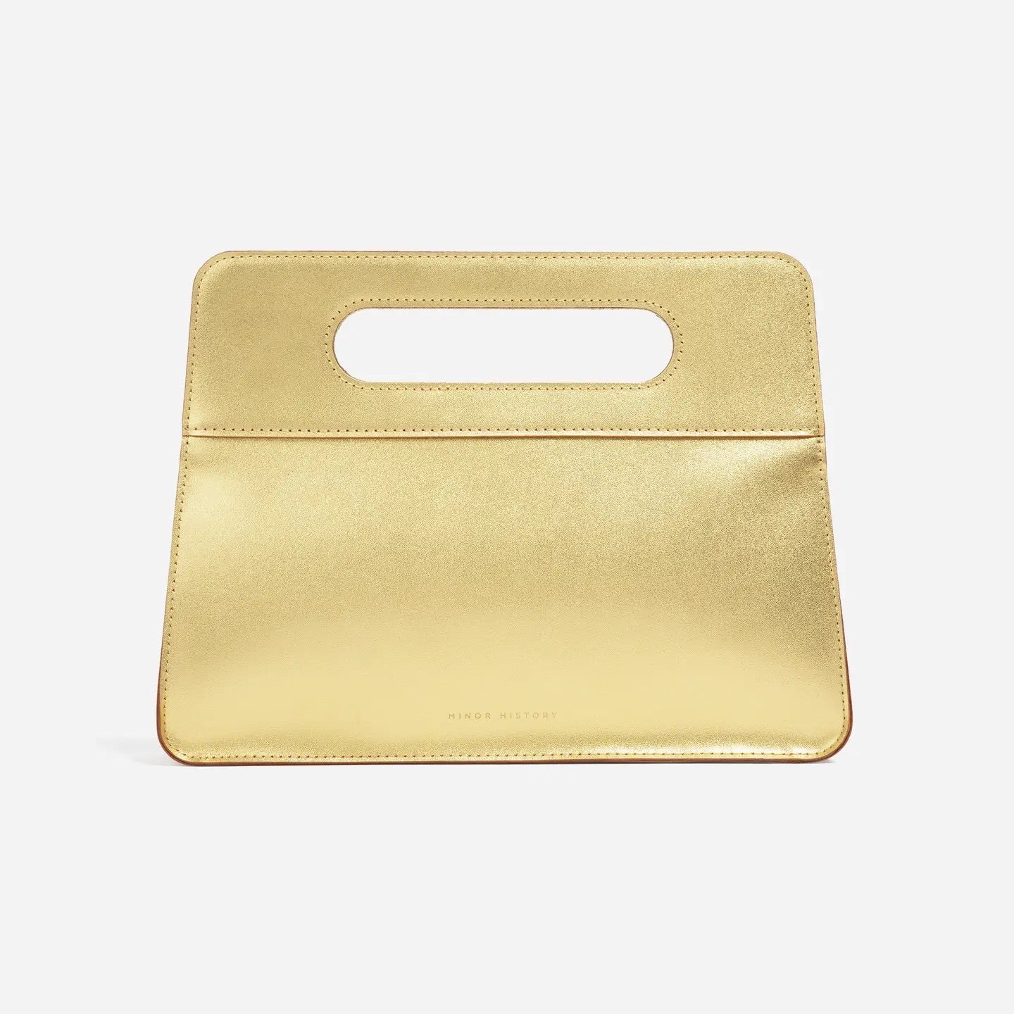Minor History The After Party Leather Clutch - Golden, photo 2 of 3