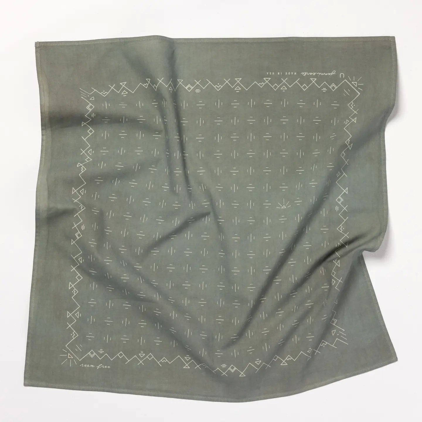 Jenni Earle Talisman Heritage Bandana - Roam Free, photo 1 of 4