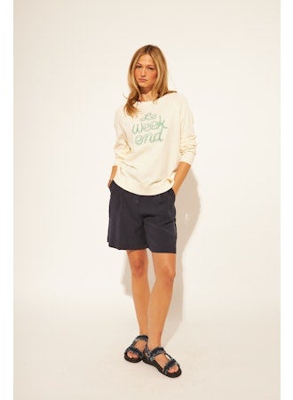 John & Jenn Pascal Sweater - Ivory, photo 2 of 2