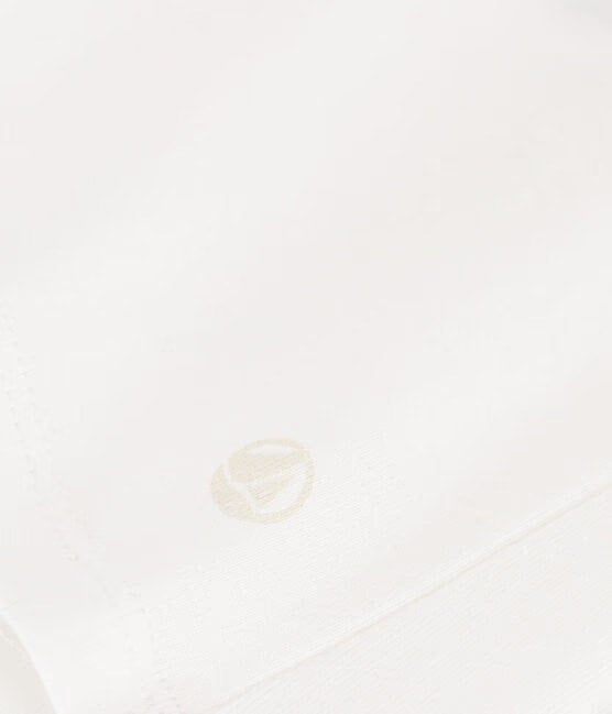 Petit Bateau Iconic Round Neck L/S Tee - White, photo 2 of 6