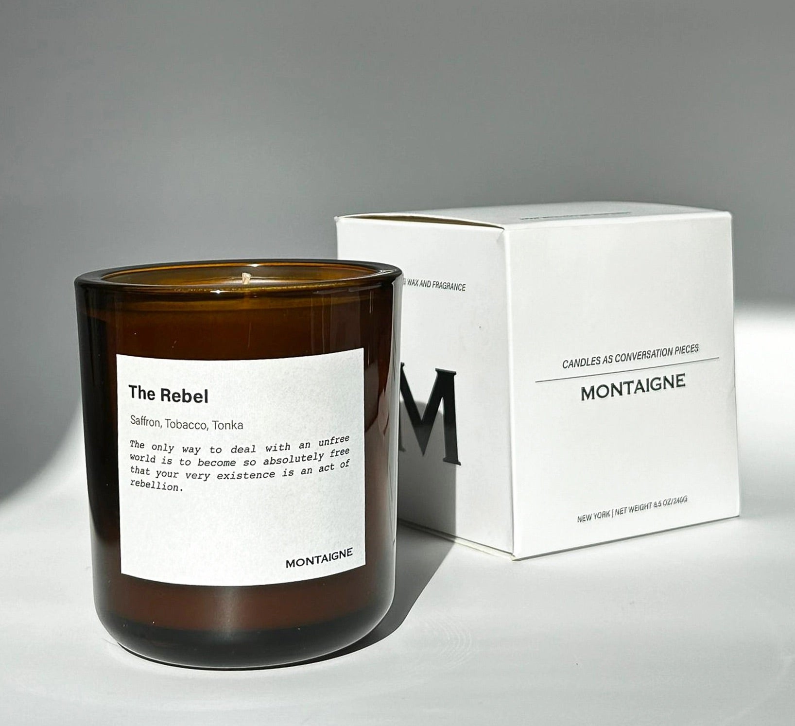 Montaigne The Rebel Candle, photo 1 of 3