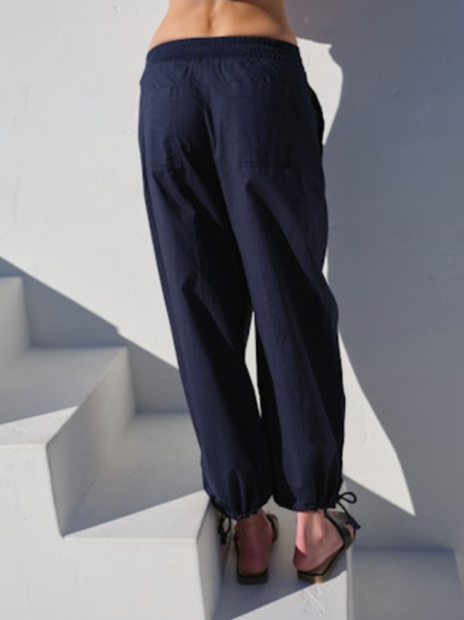 Stateside Voile Parachute Pant - Navy, photo 3 of 3