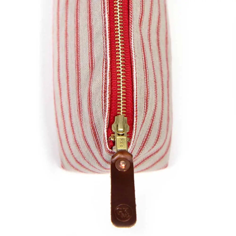 General Knot & Co Linen Stripe Travel Clutch, photo 2 of 3