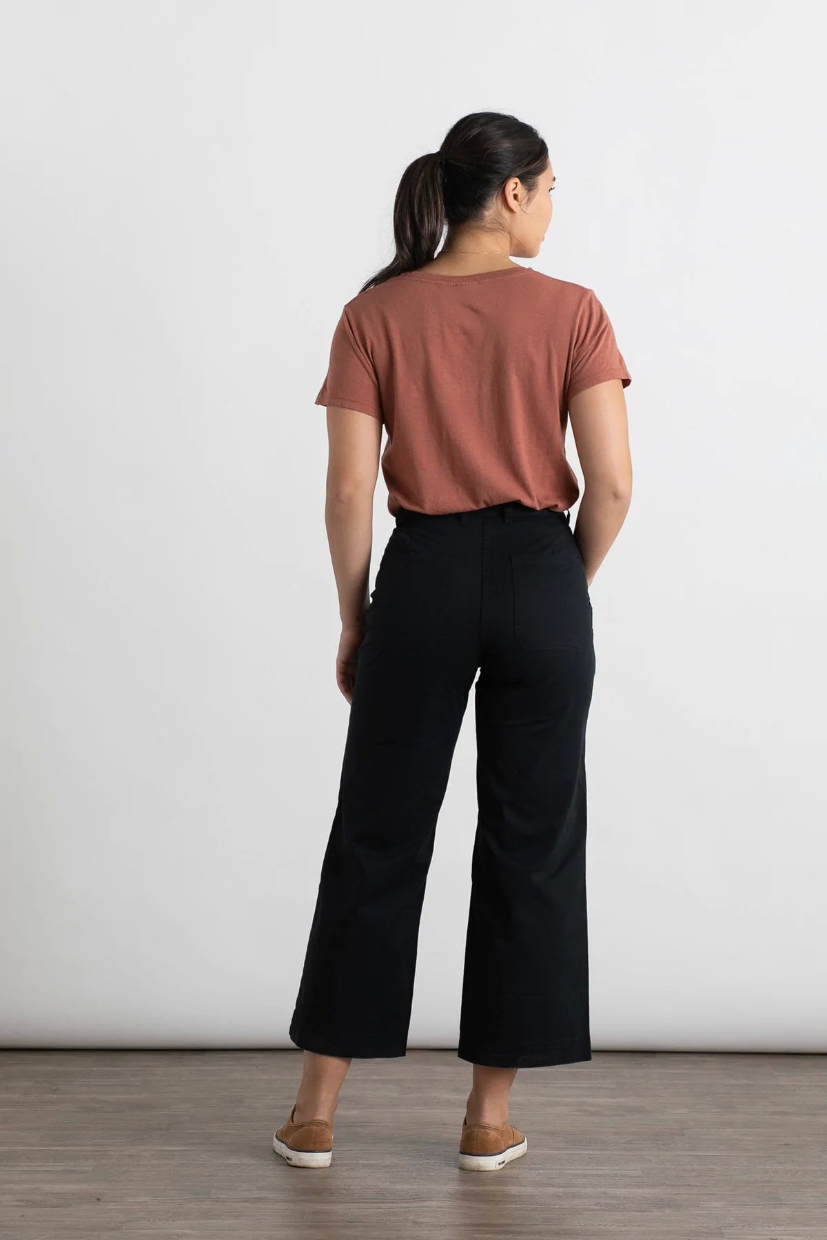Bridge & Burn Gladstone Pant - Black | Foundation Bridge & Burn Gladstone Pant - Black | Foundation