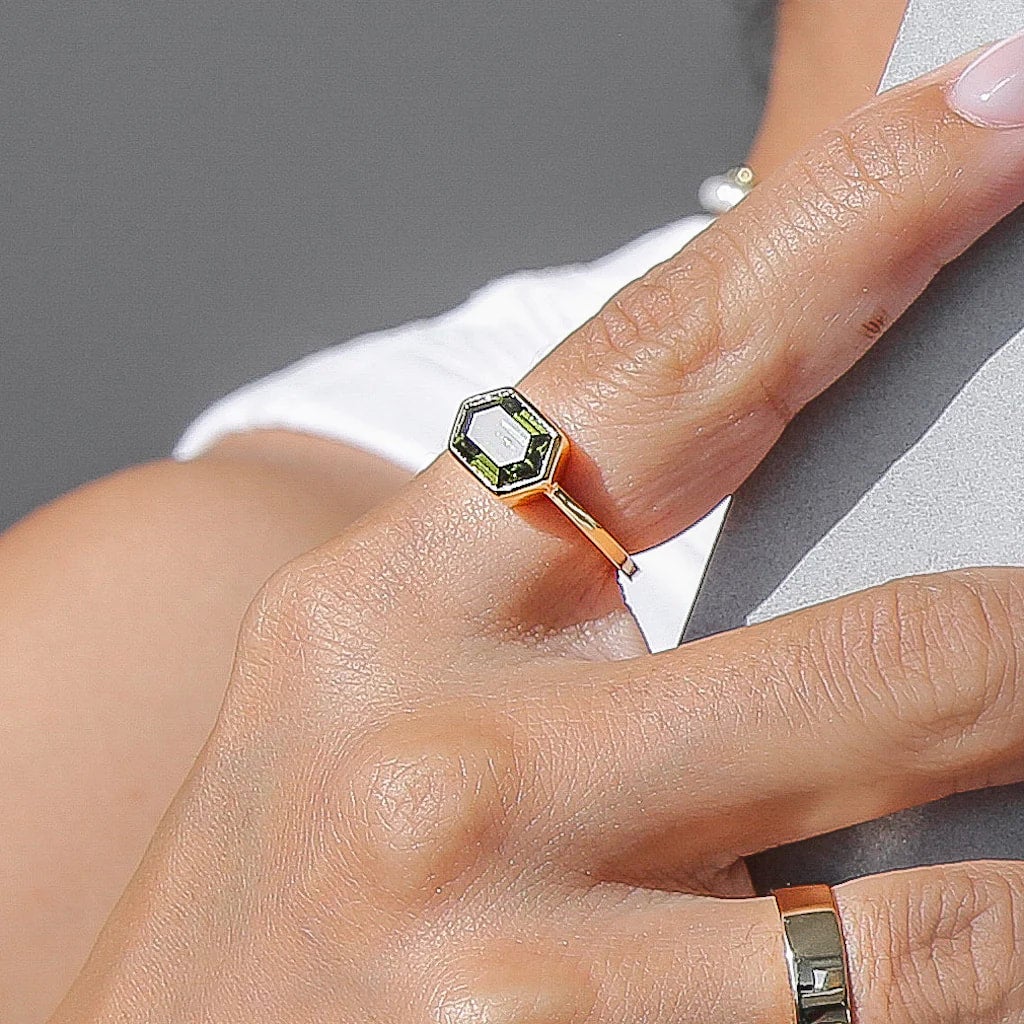 Honeycat Enchanting Hex Ring, photo 2 of 4