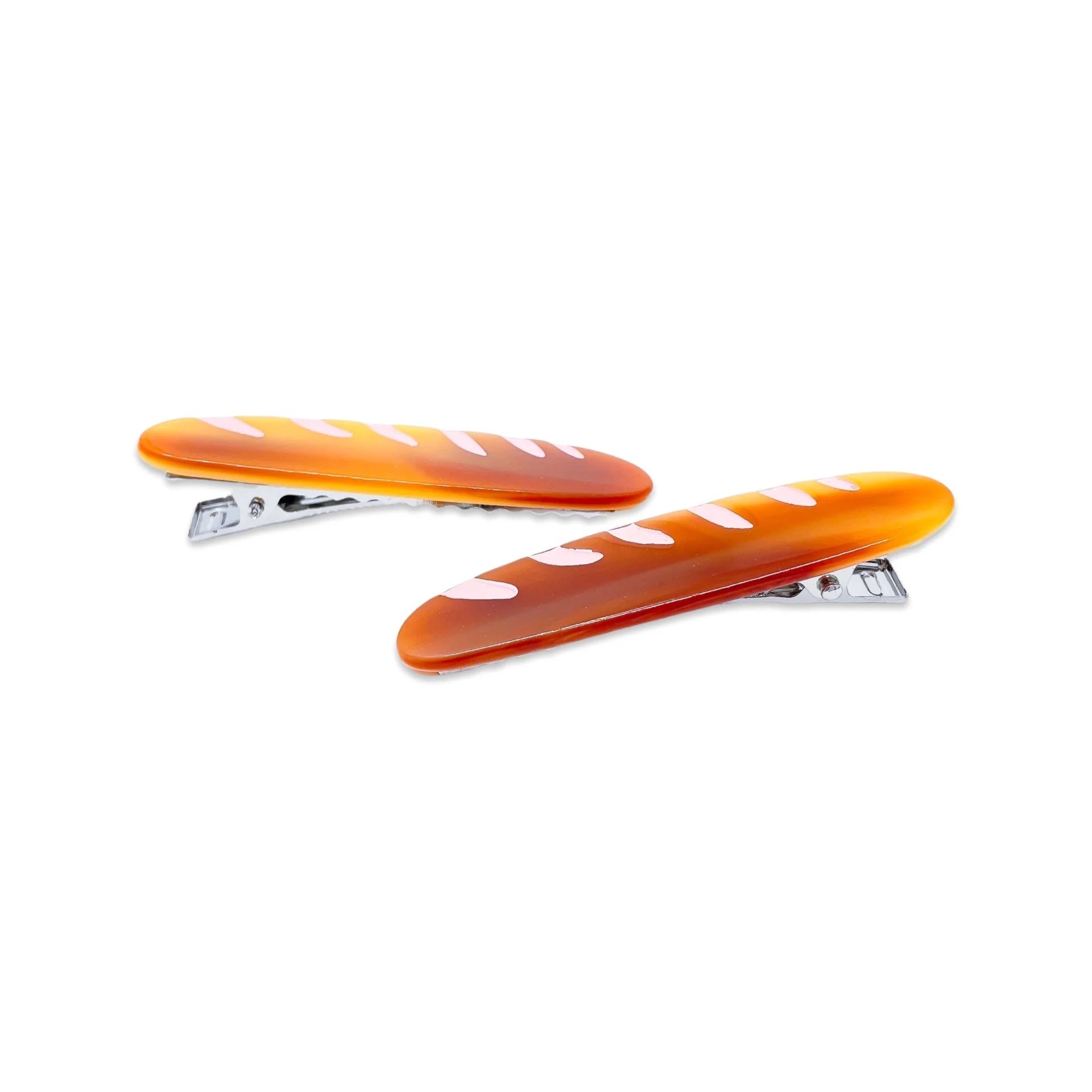 Jenny Lemons Baguette Alligator Clip Set, photo 3 of 4
