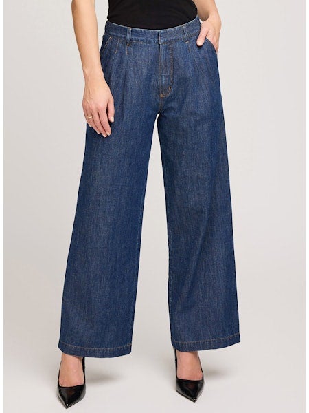 Gentle Fawn Amara Denim Trouser - Dark Indigo
