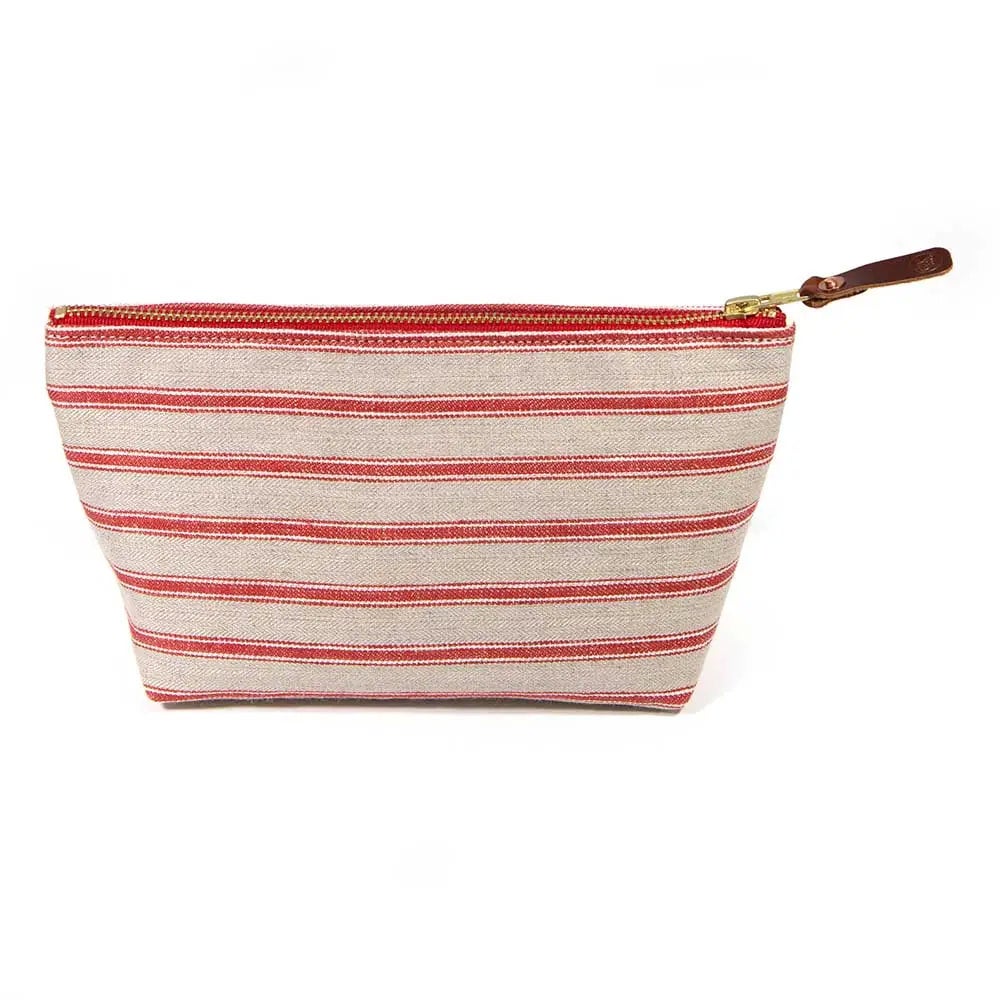 General Knot & Co Linen Stripe Travel Clutch, photo 3 of 3