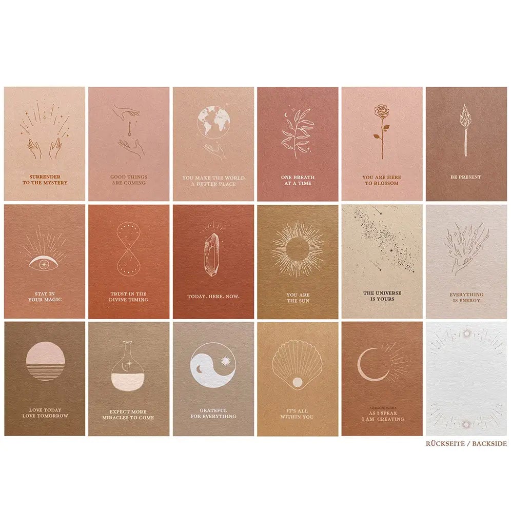 Anna Cosma "Cosmic Affirmations" Card Set, photo 3 of 7