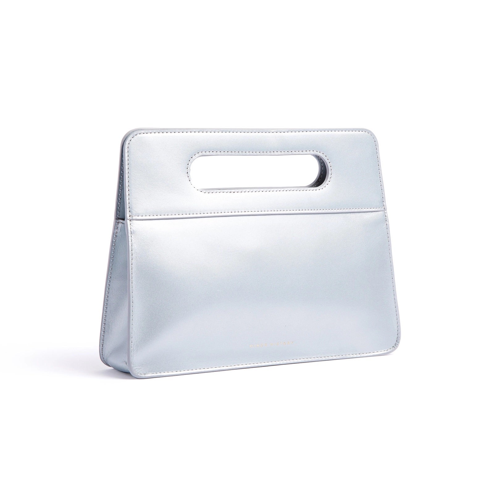 Minor History The After Party Leather Clutch - Sterling, photo 1 of 4