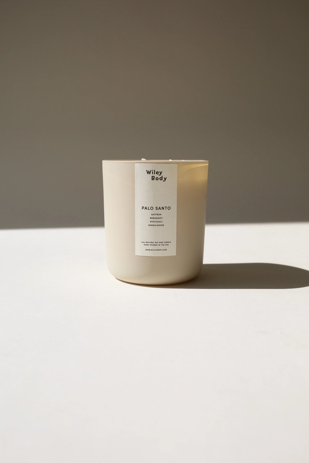 The Candle by Wiley Body - Palo Santo, photo 4 of 4