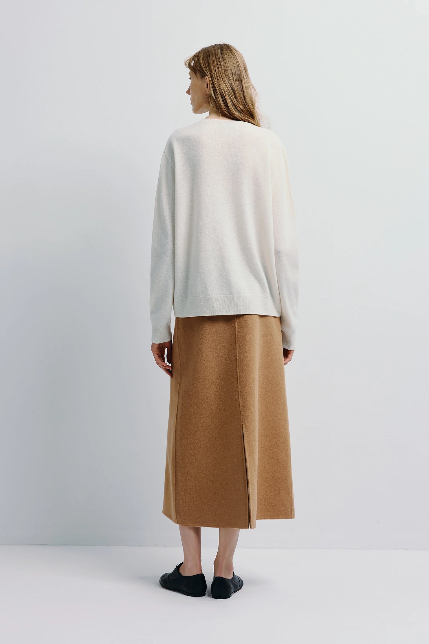 Rue Sophie Mia Sweater - Ivory, photo 6 of 6