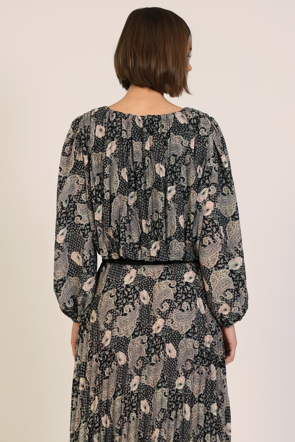 Traffic People Faded Glory Fallen Top - Paisley Print, photo 2 of 4
