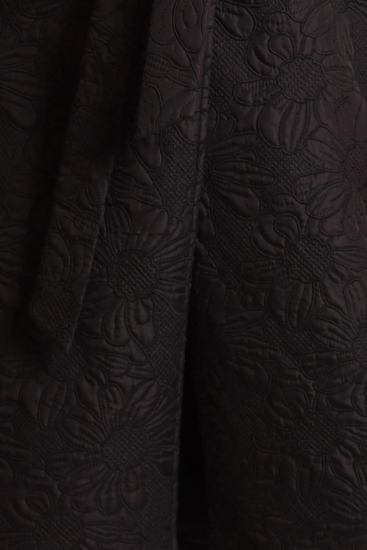 Traffic People Brocade Shrug Jacket - Black, photo 5 of 5