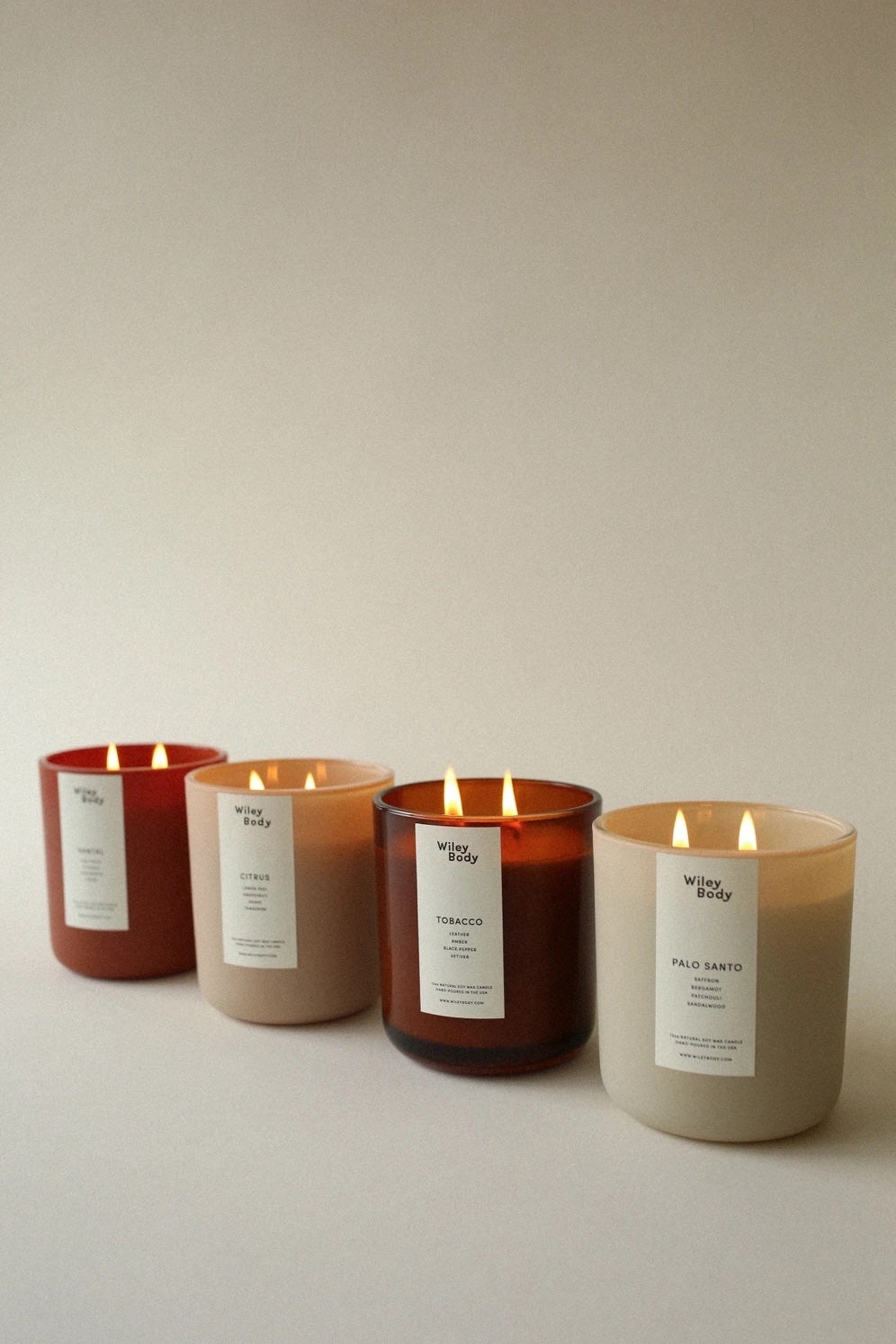 The Candle by Wiley Body - Palo Santo, photo 3 of 4
