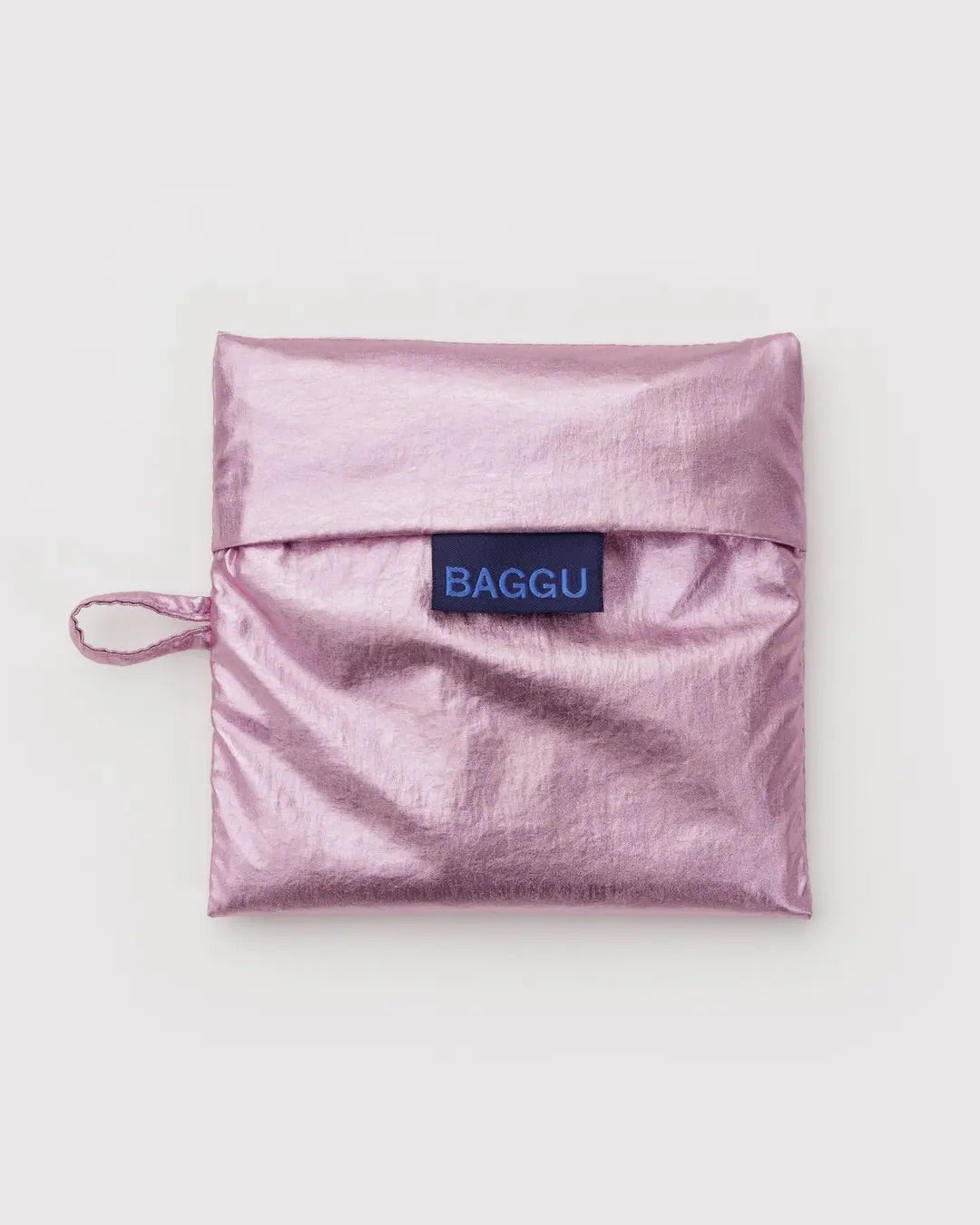 BAGGU Baby Baggu Reusable Shopping Tote - Blush Metallic, photo 3 of 3