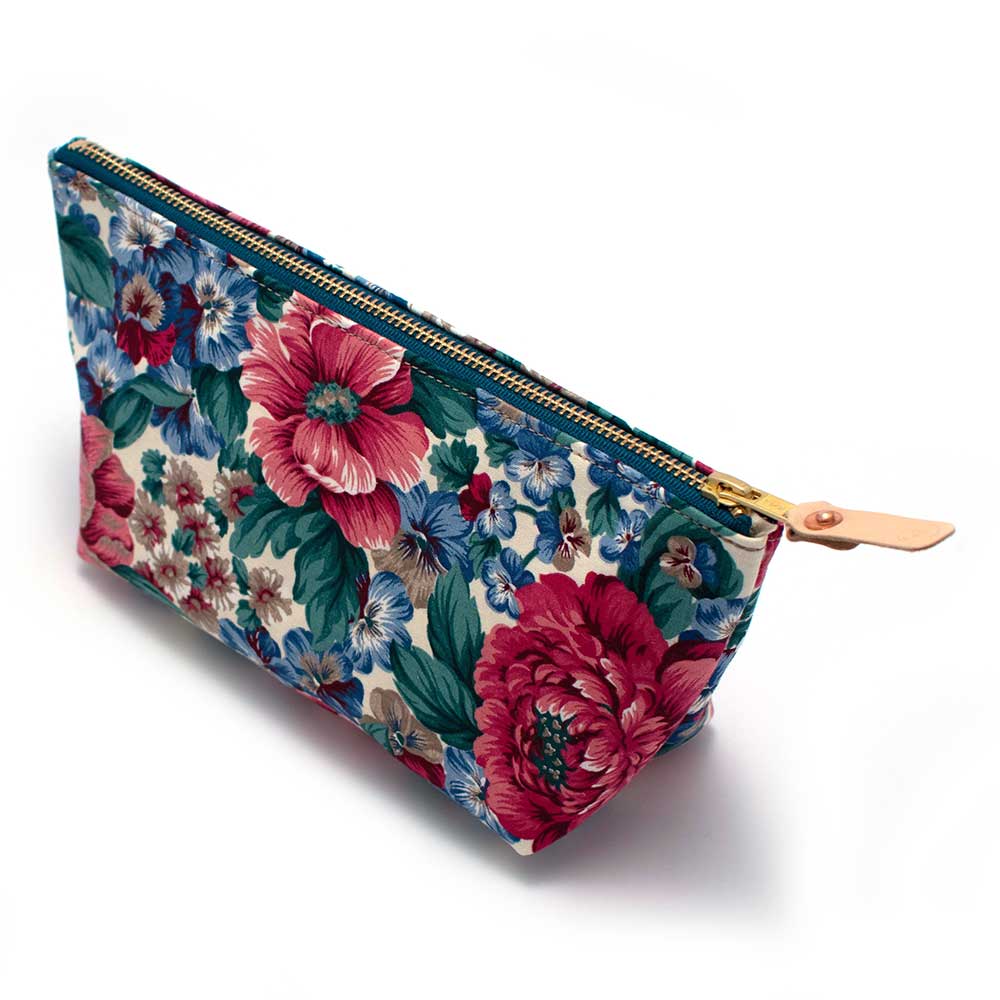 General Knot & Co Charlotte Floral Travel Clutch, photo 1 of 3