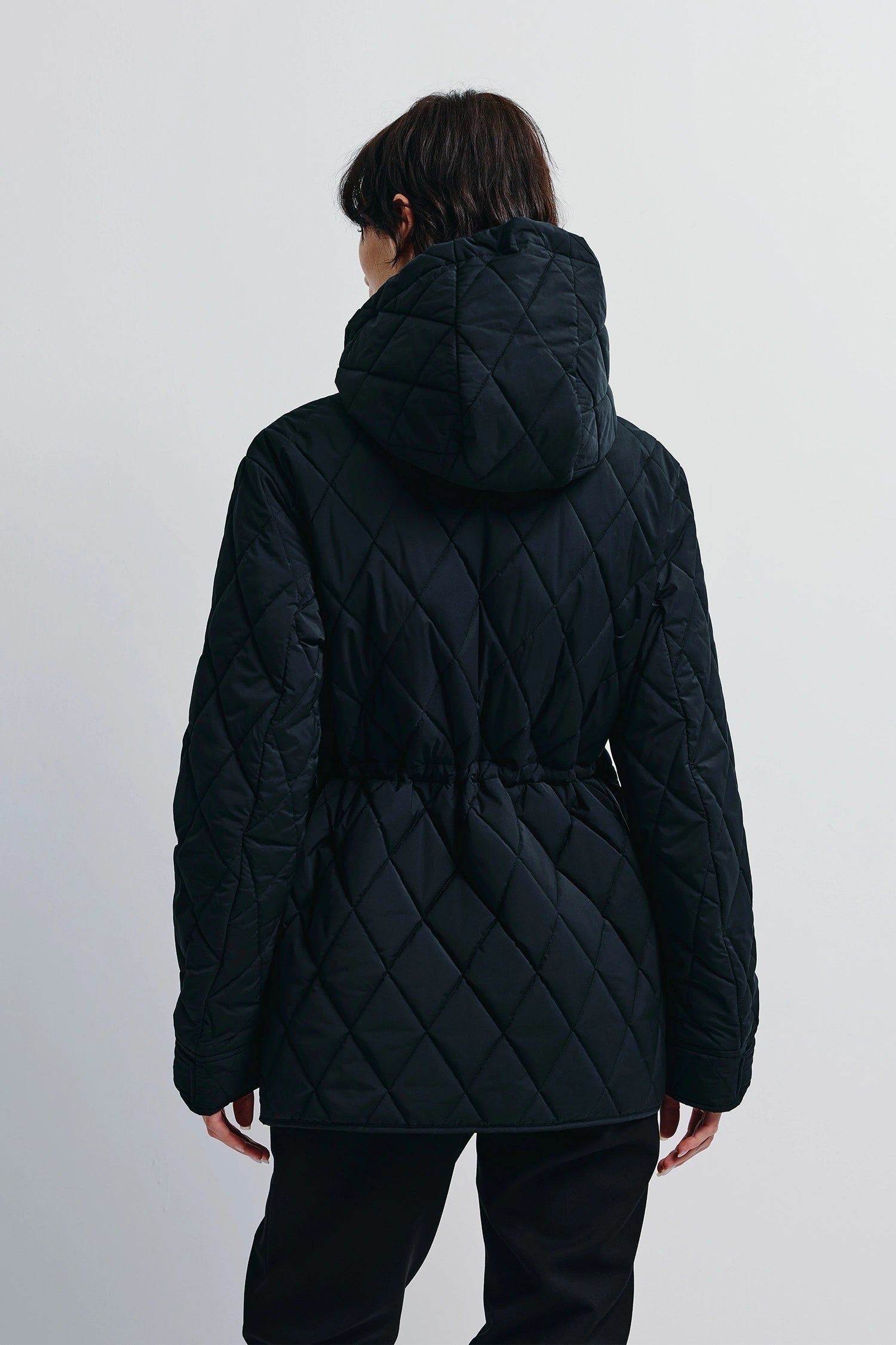 Rue Sophie Donnes Quilted Jacket - Black, photo 5 of 6