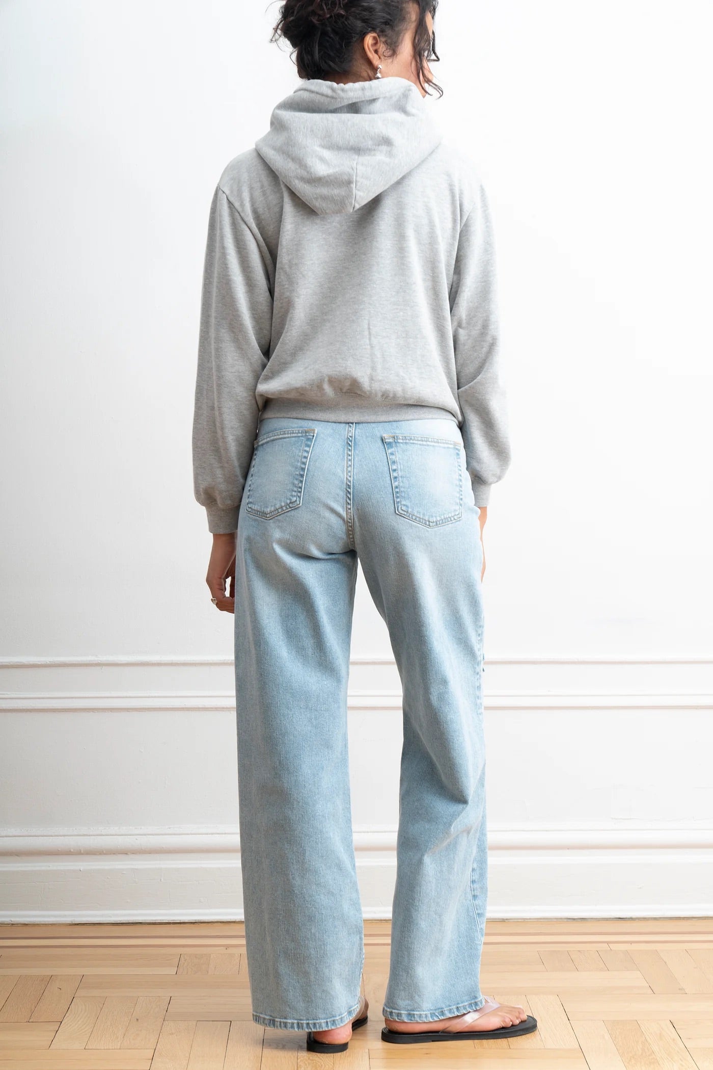 Loup Gemma Hooded Sweatshirt - Heather Grey, photo 3 of 8
