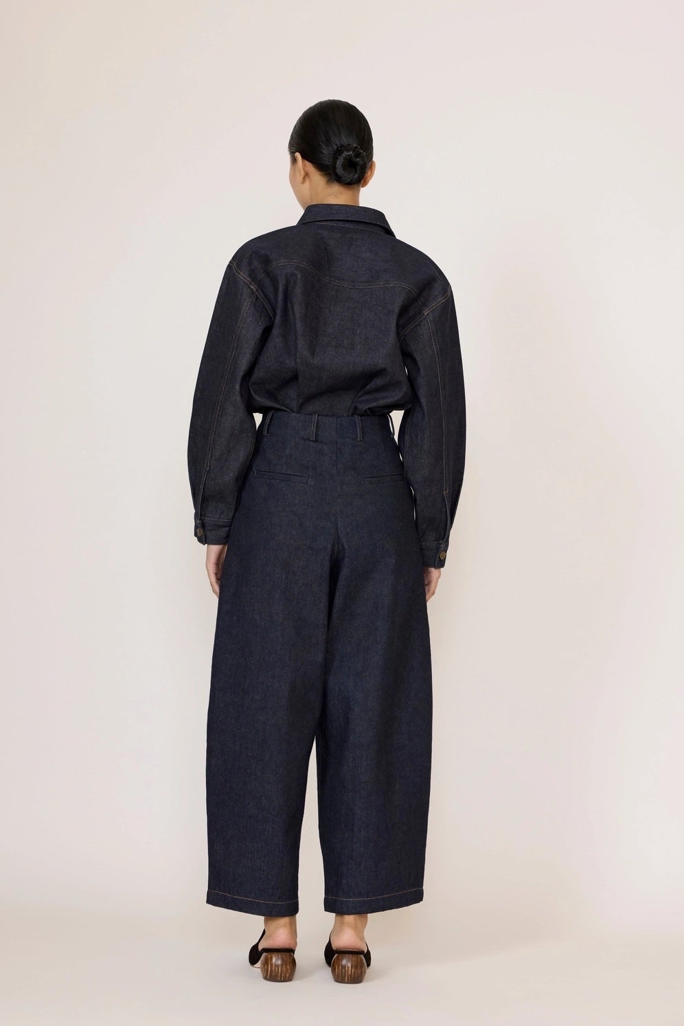 Laude Boyfriend Pant - Dark Indigo, photo 3 of 5