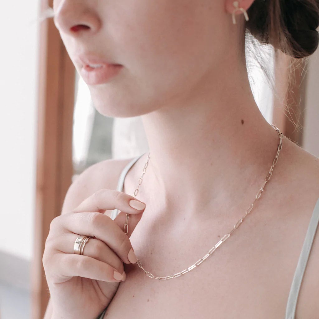 Honeycat Piper Chain Necklace, photo 2 of 2