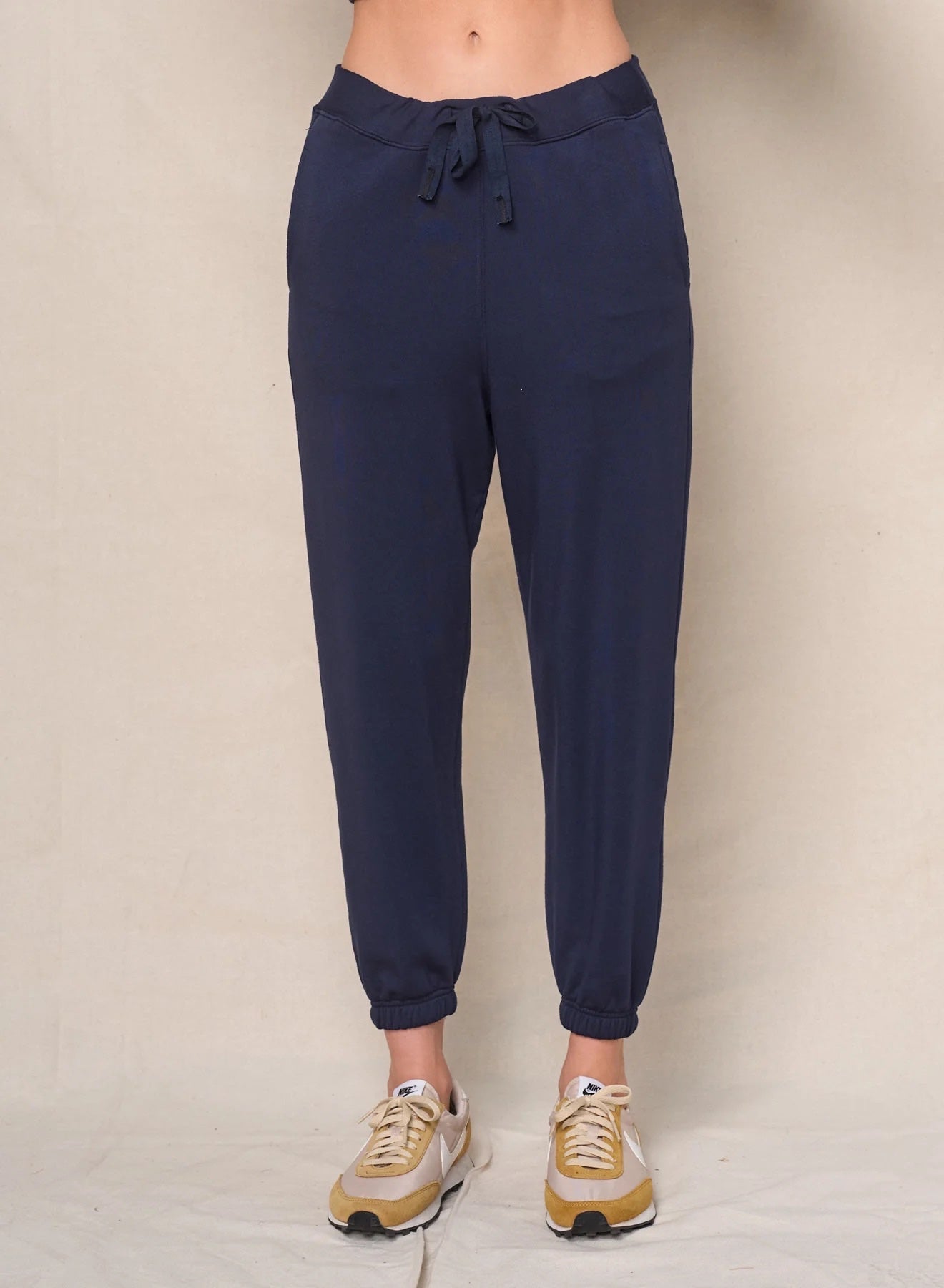 Stateside Softest Fleece Pant - Navy, photo 3 of 4
