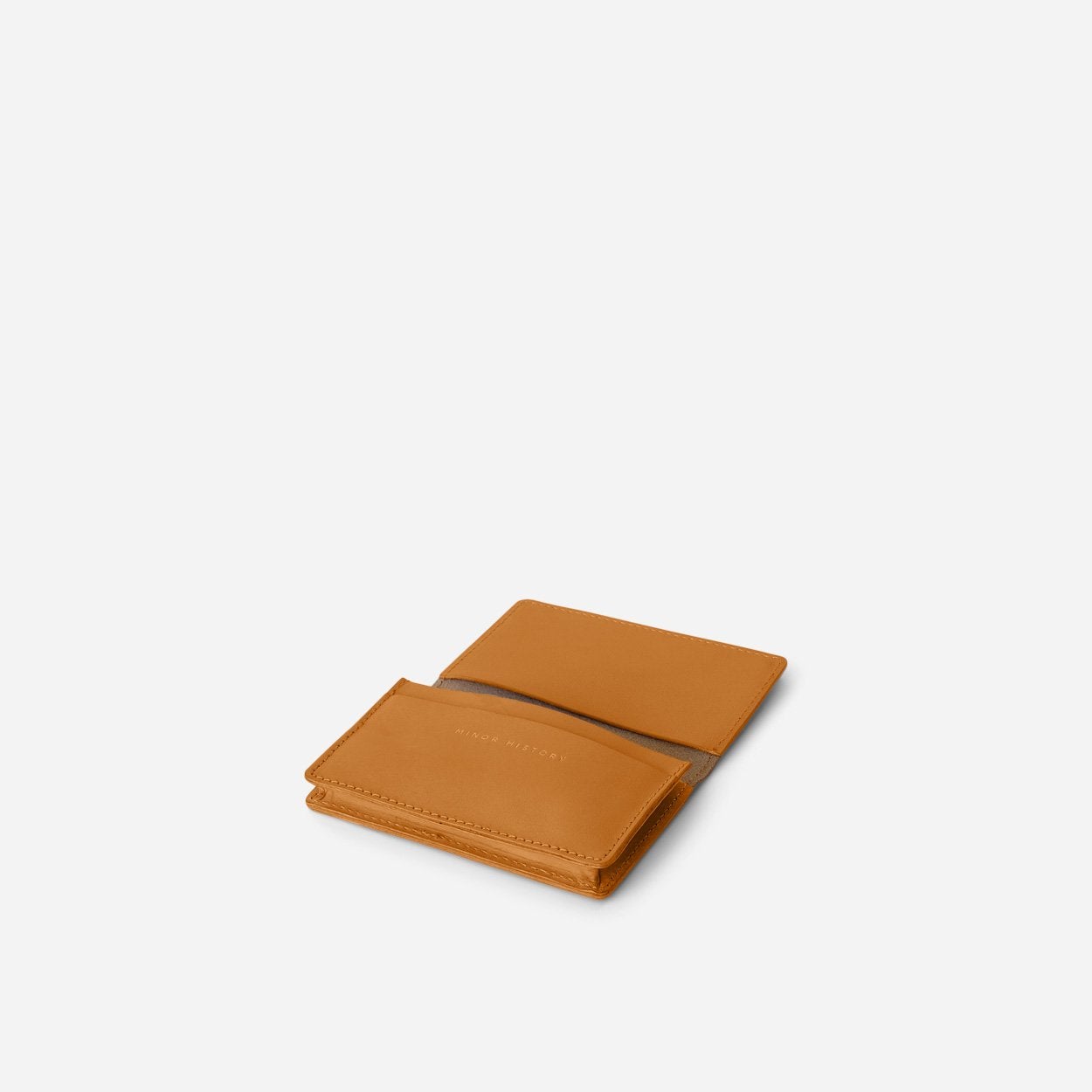 Minor History The Oyster Wallet - Saddle, photo 1 of 4