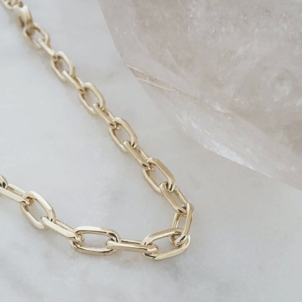 Honeycat Greta Chain Necklace, photo 2 of 3
