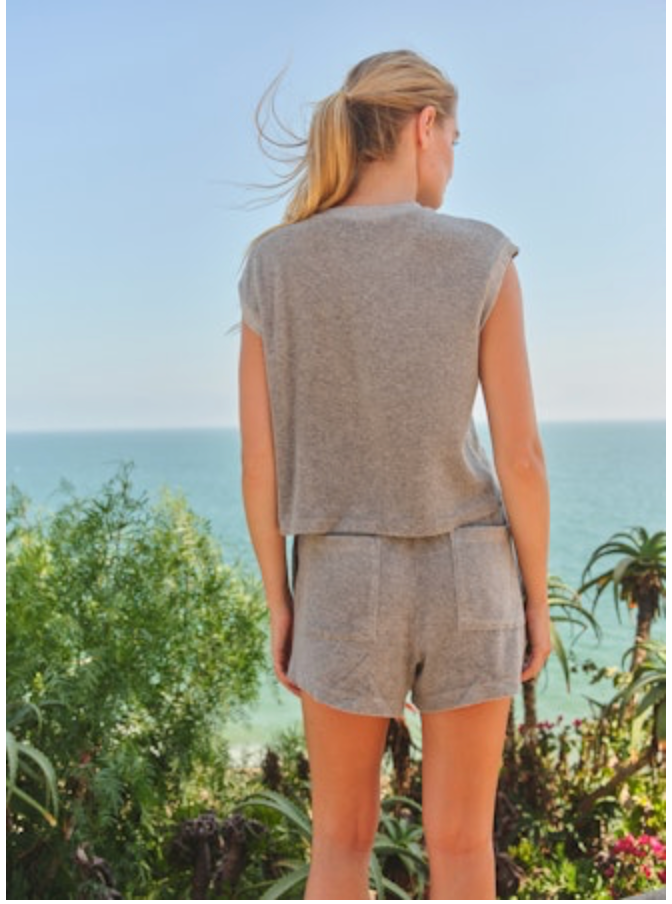 Sundry Athletic Muscle Tee - Heather Grey, photo 2 of 2