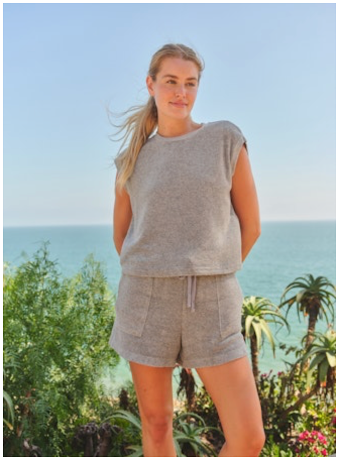 Sundry Athletic Muscle Tee - Heather Grey, photo 1 of 2