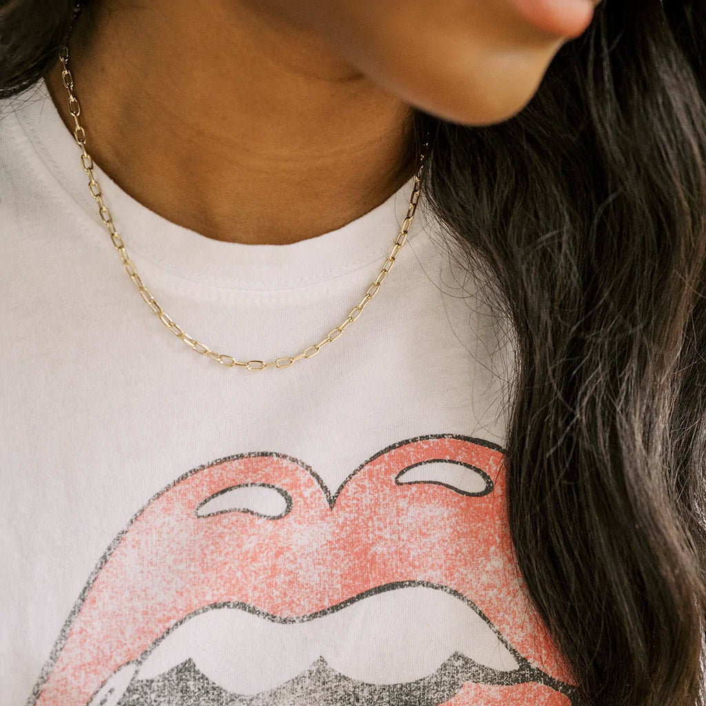 Honeycat Greta Chain Necklace, photo 3 of 3