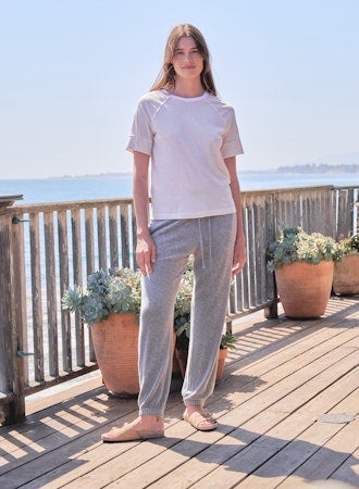 Sundry Athletic Sweatpant - Heather Grey, photo 1 of 5