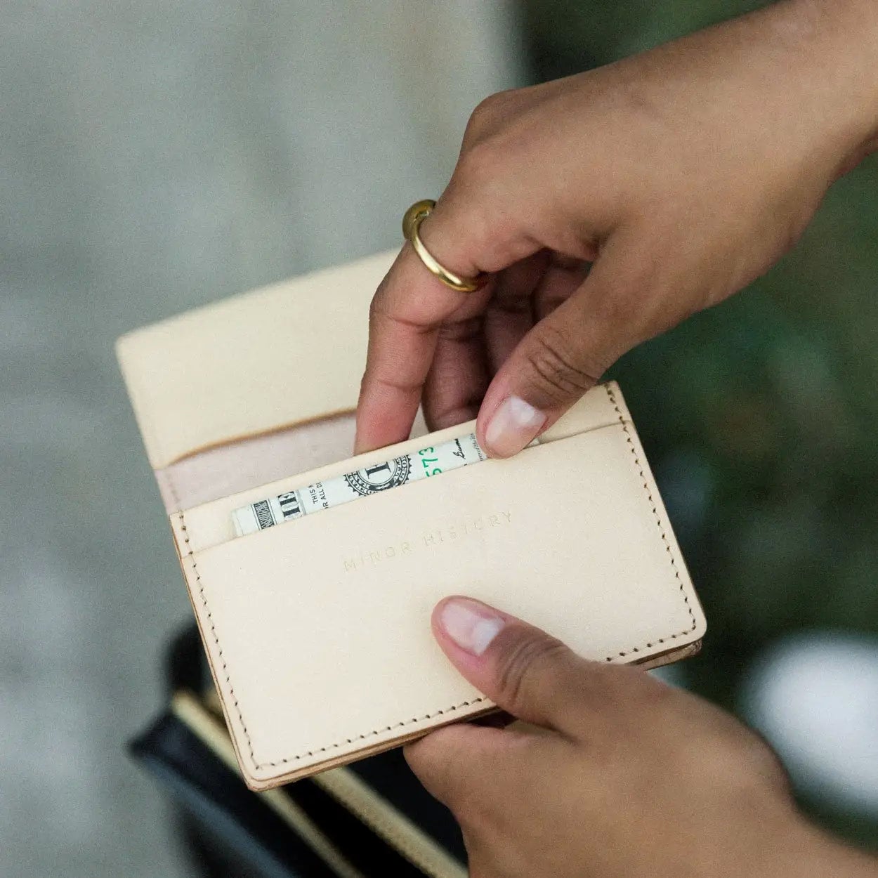 Minor History The Oyster Wallet - Champagne, photo 4 of 4