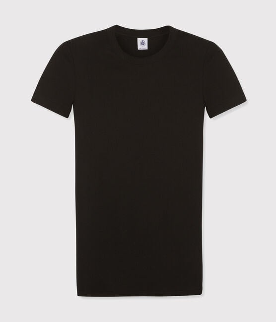 Petit Bateau Iconic Crew Neck Tee - Black, photo 1 of 6