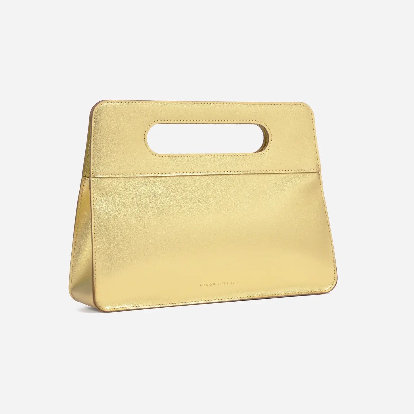 Minor History The After Party Leather Clutch - Golden, photo 1 of 3