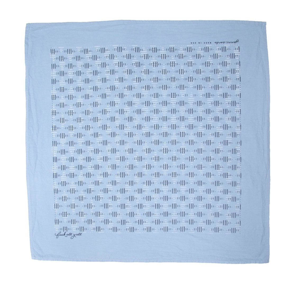 Jenni Earle Talisman Heritage Bandana - F*ck All Y'All, photo 1 of 4