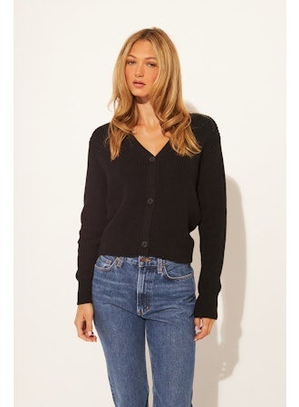 John & Jenn River Cardigan - Navy, photo 1 of 3