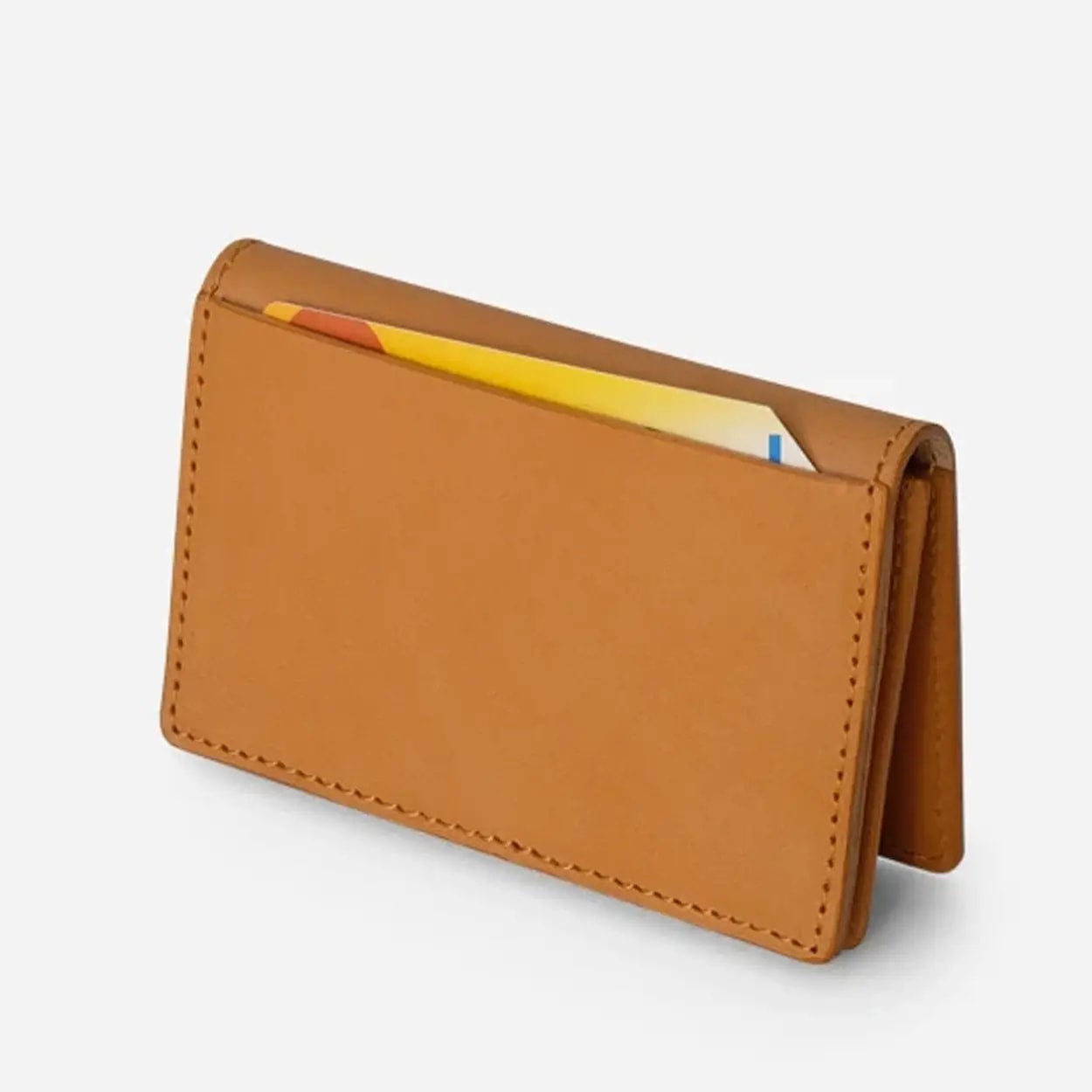Minor History The Oyster Wallet - Saddle, photo 2 of 4