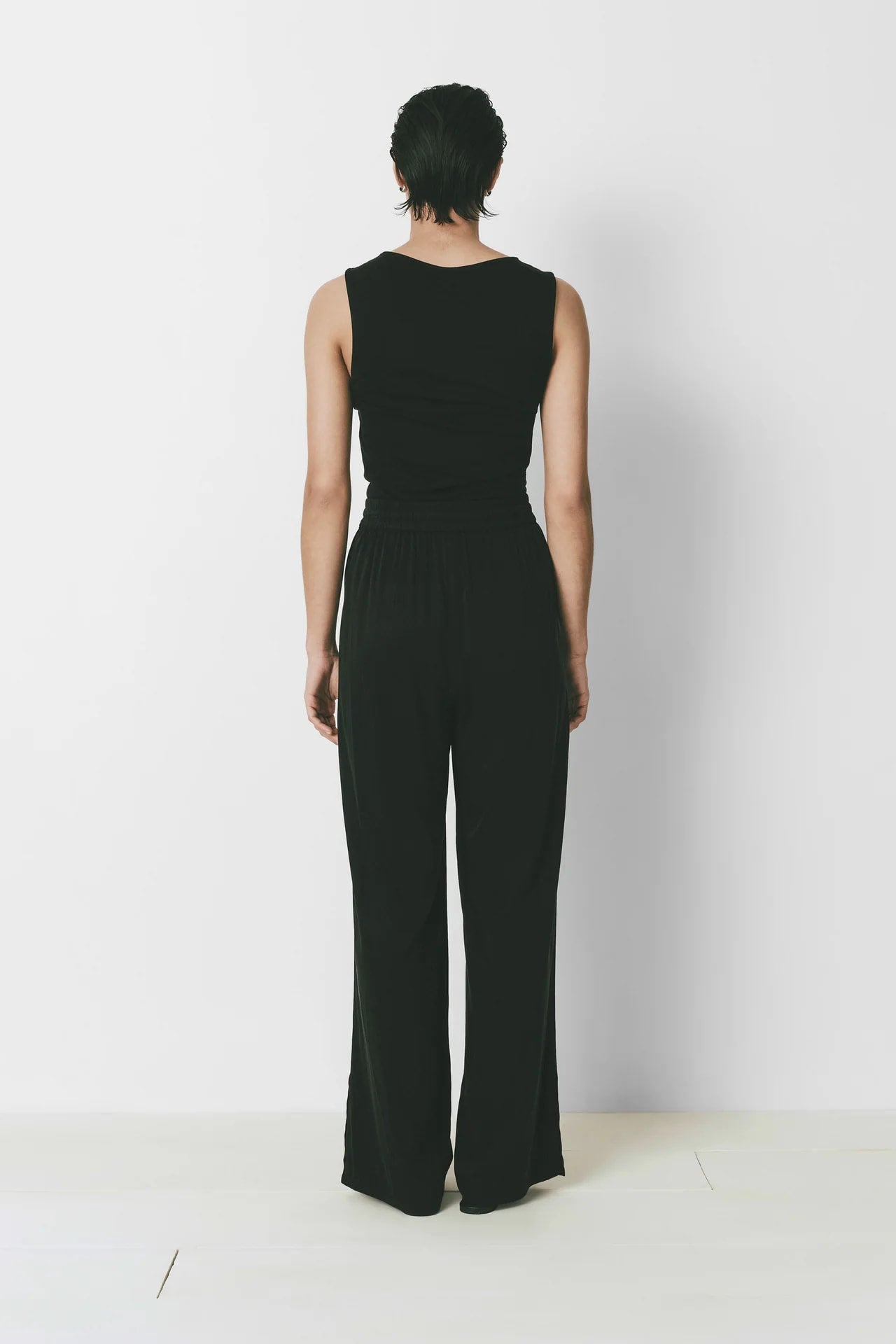 Rue Sophie Drawstring Provence Pant - Black, photo 7 of 7